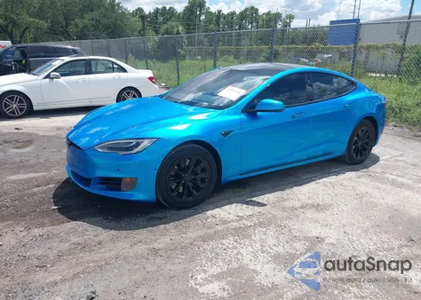 2016 Tesla Model S 60/70/75/85 из США, поврежденный, VIN 5YJSA1E13GF175867